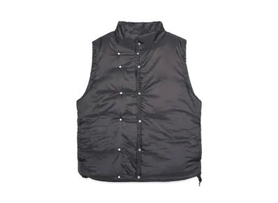 nonnative HIKER PUFF VEST POLY TAFFETA "BLACK"
