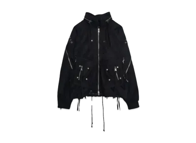 SURGERY Icarus parachute jacket "BLACK"