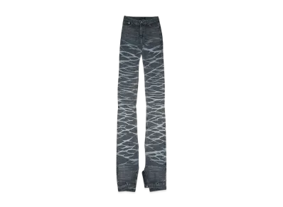 SURGERY yoonseul long length double jeans "BLUE"