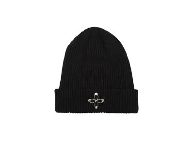 SURGERY clover logo beanie ver.2 "BLACK"