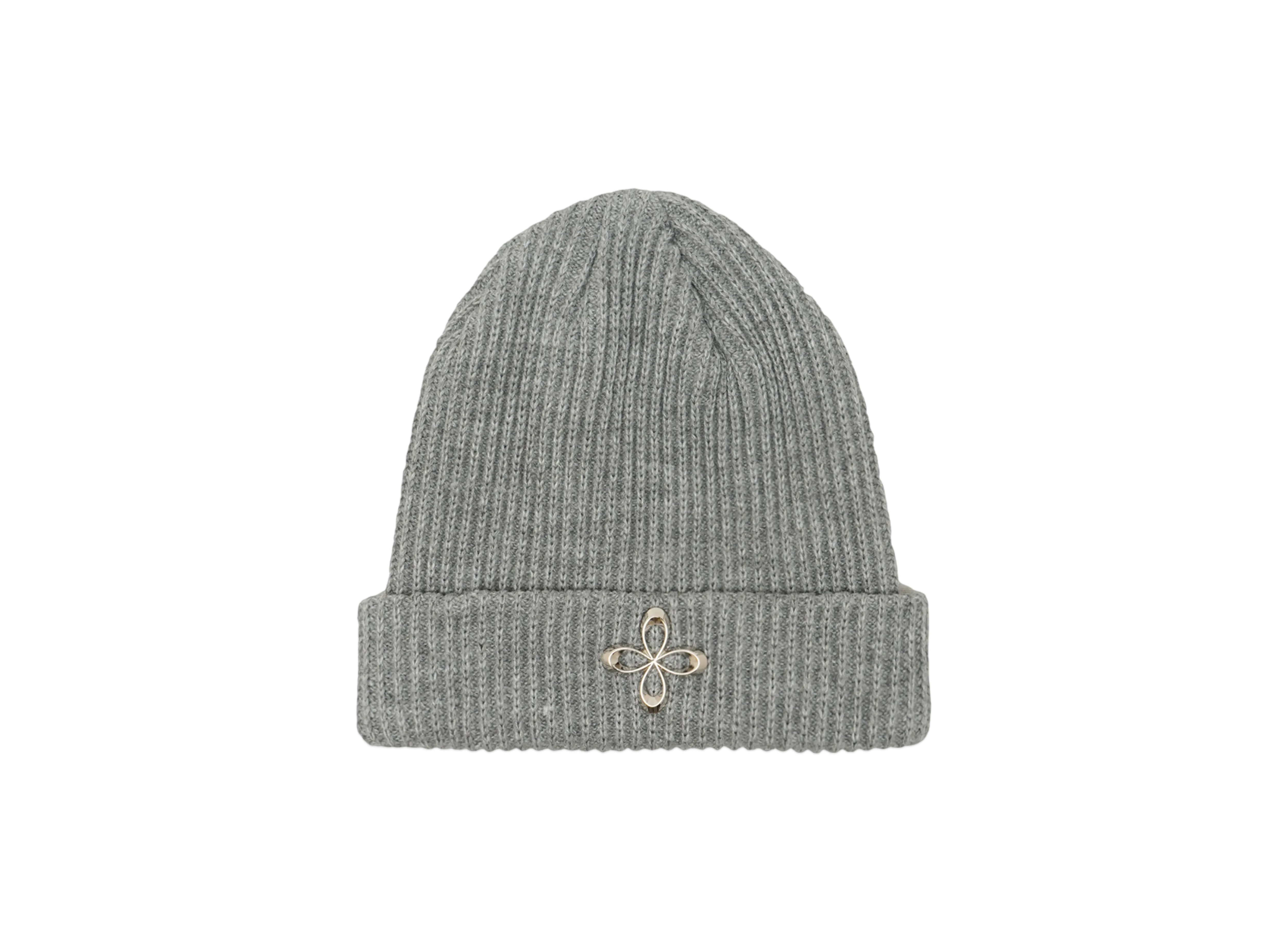 SURGERY clover logo beanie ver.2 "GRAY"