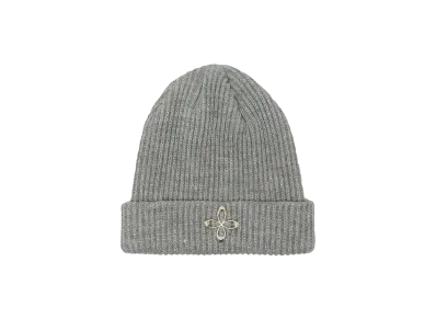 SURGERY clover logo beanie ver.2 "GRAY"