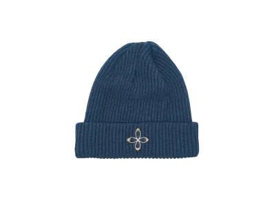 SURGERY clover logo beanie ver.2 "DEEP BLUE"