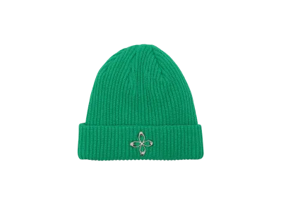 SURGERY clover logo beanie ver.2 "GREEN"