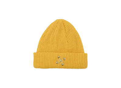SURGERY clover logo beanie ver.2 "MUSTARD"