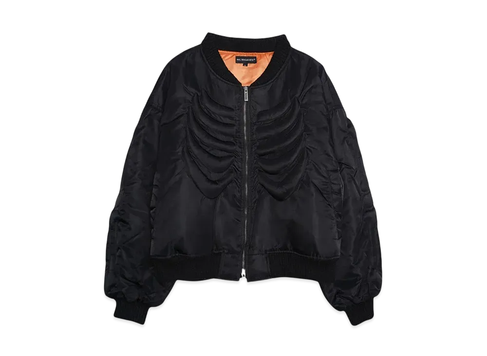 SURGERY bone embossing ma-1 "BLACK"