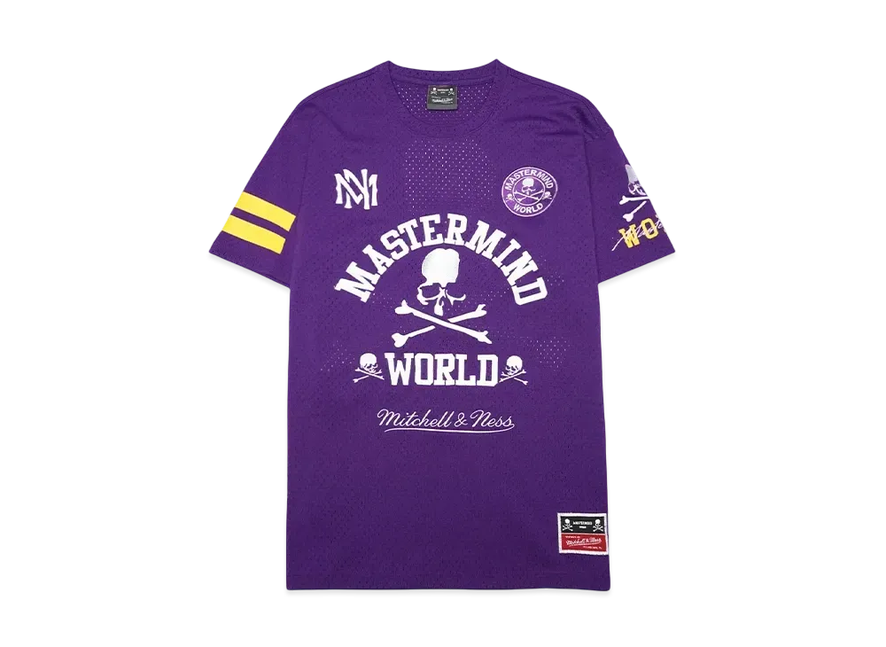 MASTERMIND x Mitchell&Ness MESH SS TEE 