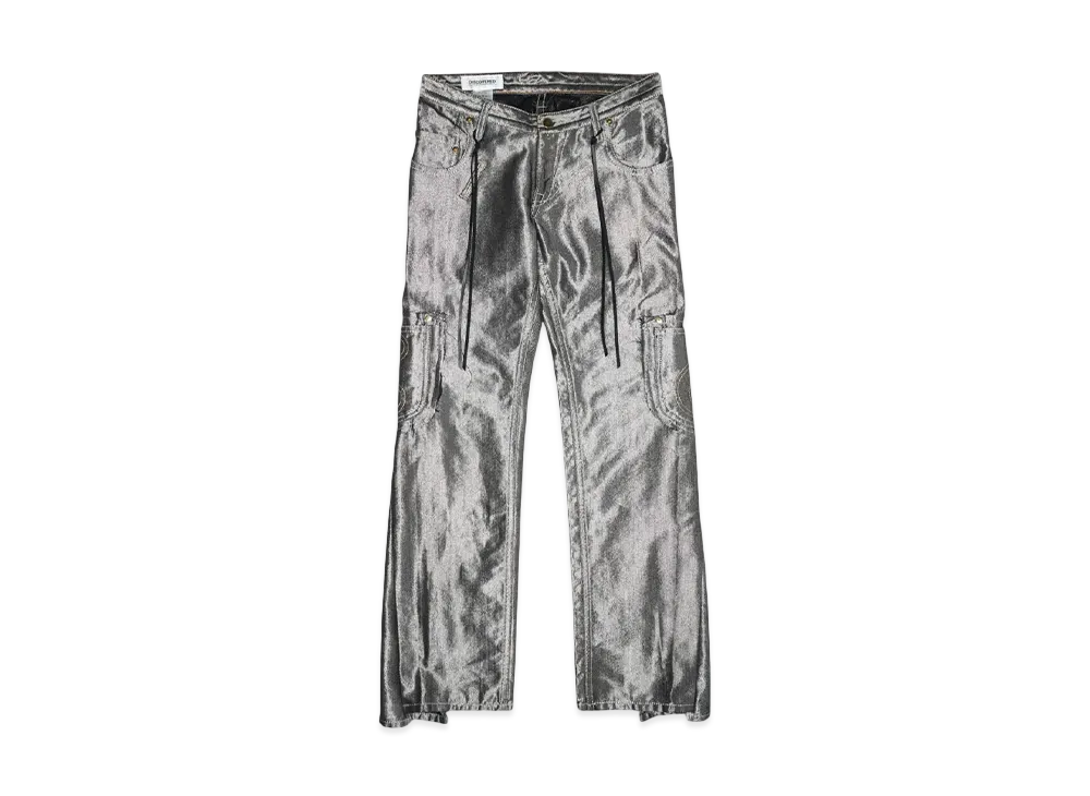 DISCOVERED x beauty:beast RE-MAKE WIDE FIT DENIM PANTS_a "MULTI"