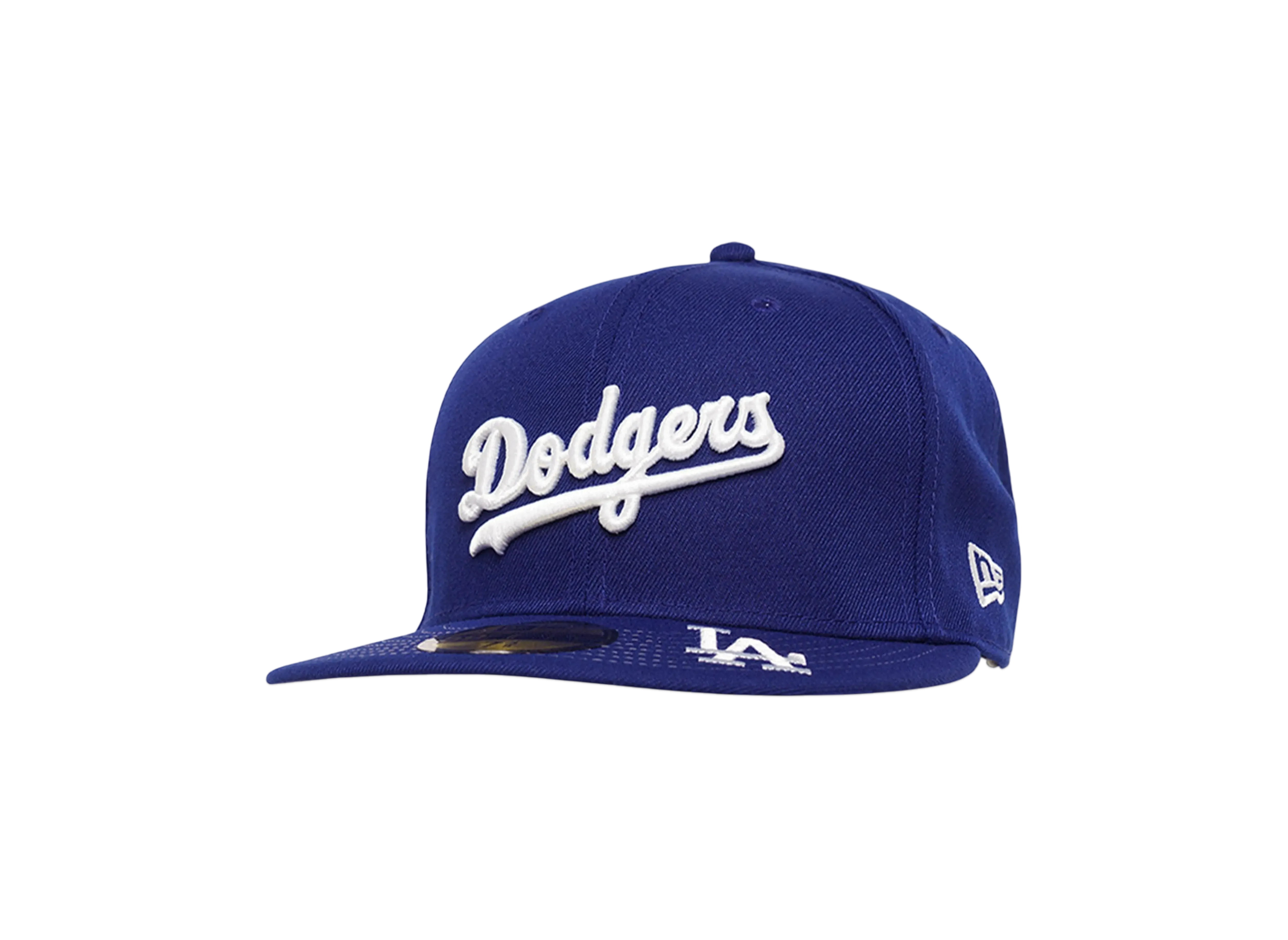 NEW ERA 59FIFTY MLB VISOR LOGO LOSDOD "DARK ROYAL"