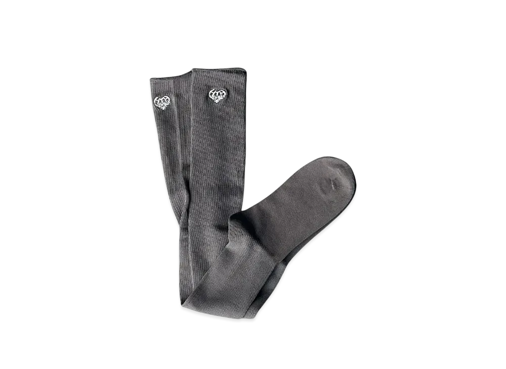 HTH long socks "GRAY"