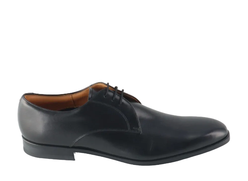 REGAL Plain Toe Calf Leather "Black" 24CLBE EE