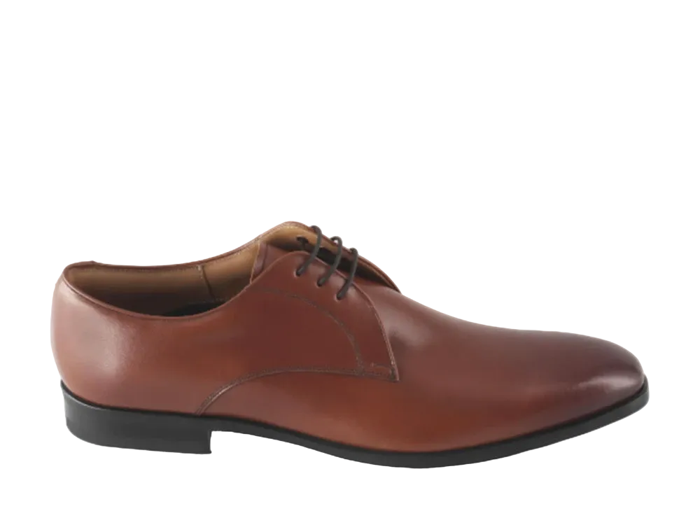 REGAL Plain Toe Calf Leather "Brown" 24CLBE EE