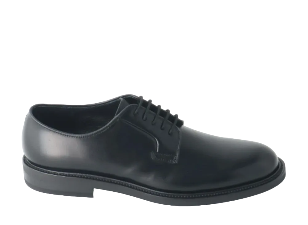 REGAL Plain Toe Calf Leather "Black" 24FLBF EE