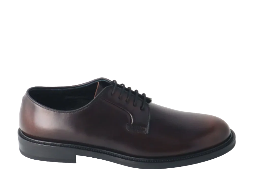 REGAL Plain Toe Calf Leather "Dark Brown" 24FLBF EE
