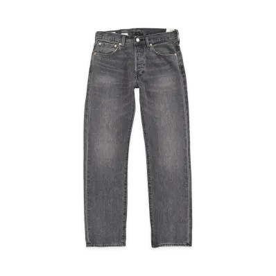 Levi’s 501 Original Jean Black Ash Selv Selvedge "Black"