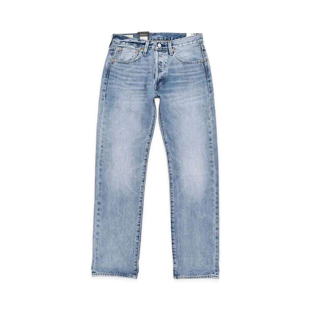Levi’s 501 Original Jean Beautiful Disaster Selv Selvedge "Indigo"