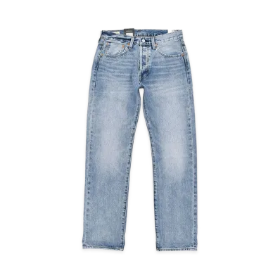 Levi’s 501 Original Jean Beautiful Disaster Selv Selvedge "Indigo"