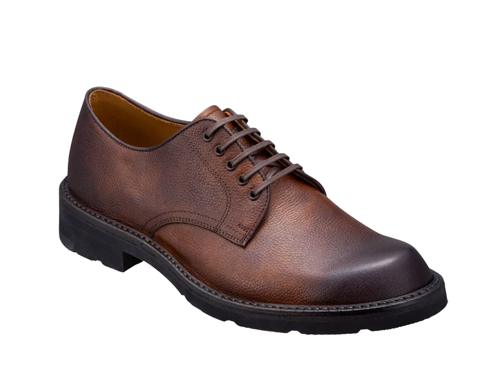 REGAL Plain Toe Calf Leather "Brown" 24YRBG_BR EE