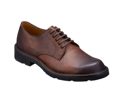 REGAL Plain Toe Calf Leather "Brown" 24YRBG_BR EE