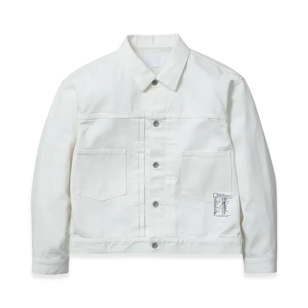 NEIGHBORHOOD BW . Type-2 Jacket "White"