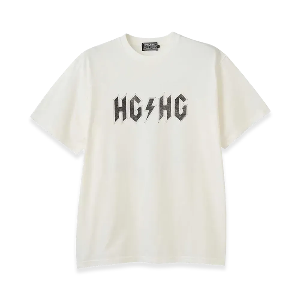 HYSTERIC GLAMOUR HG/HG Tour 1984 Tee "White"