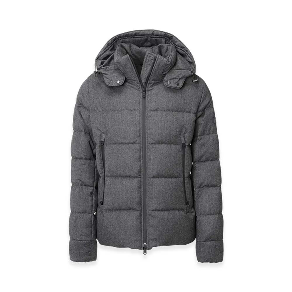 TATRAS Agordo Down Jacket Size 1 "Charcoal Gray2"