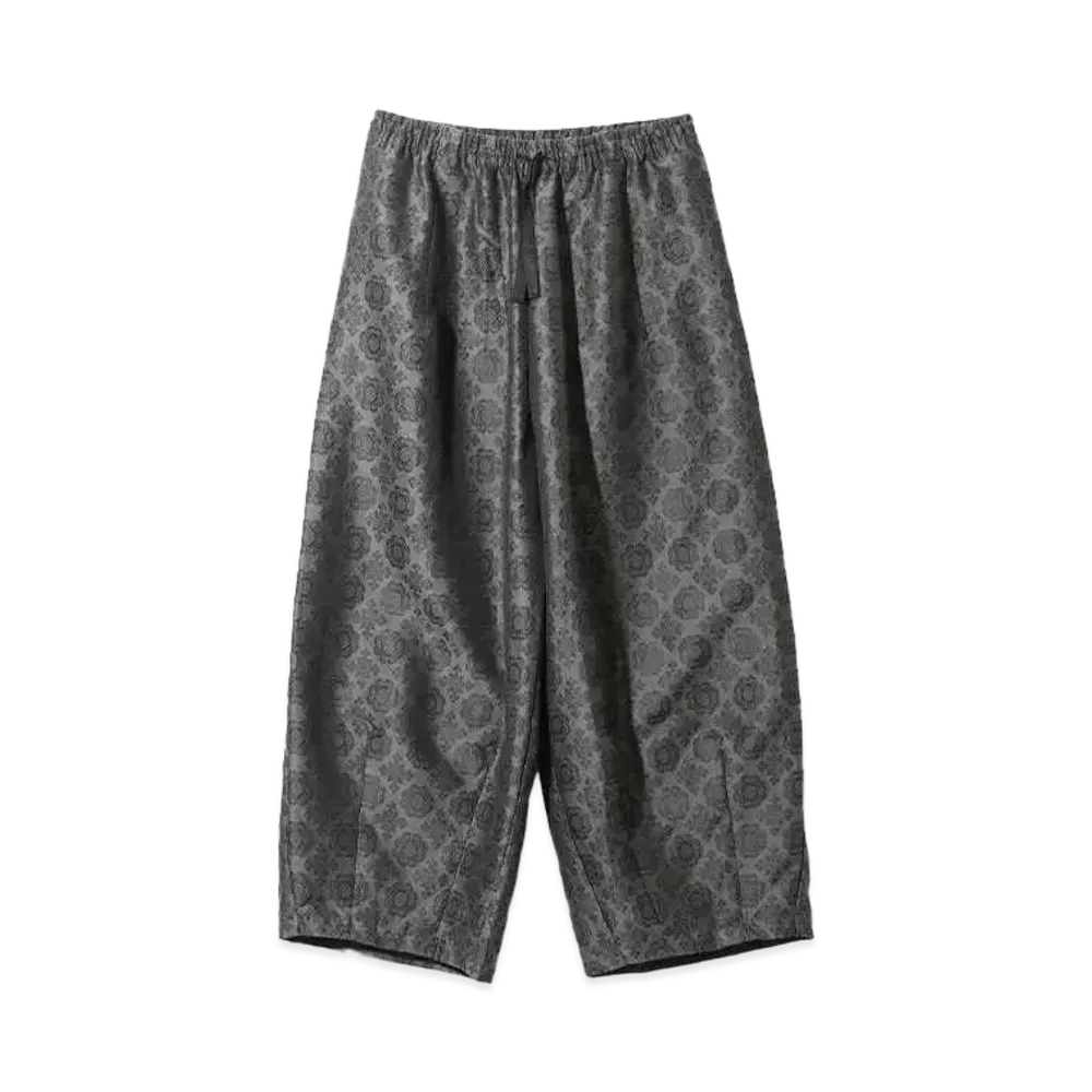 Needles HDP Pant W/PE Ornament JQ "Gray"