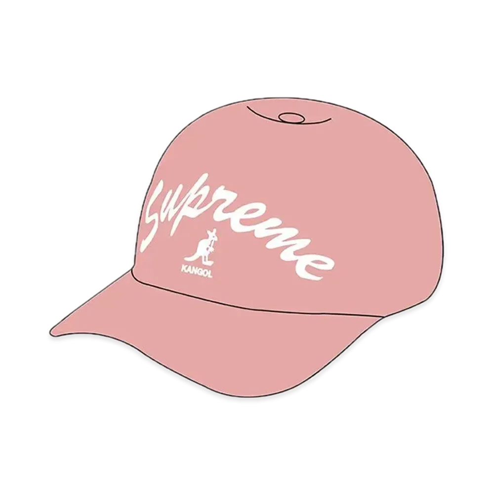 Supreme x Kangol Bermuda Spacecap "Pink"