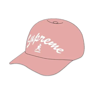 Supreme x Kangol Bermuda Spacecap "Pink"