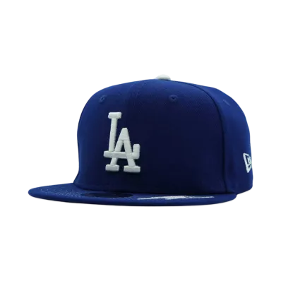 NEW ERA Youth 9Fifty Shohei Ohtani Signature Collection Los Angeles Dodgers Sign "Dark Royal"