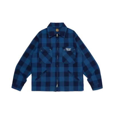 HUMAN MADE Zip-Up Jacket "Blue"