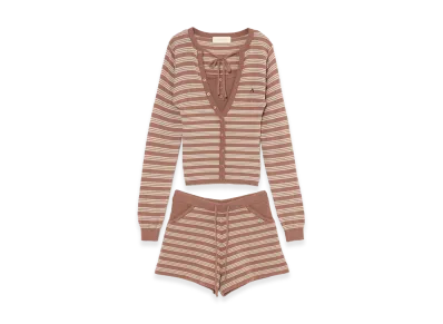 ANDMARY Women's Connie Girls Set Up "Brown"