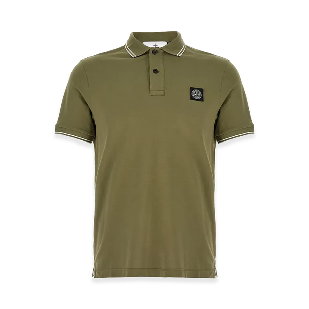 Stone Island 2200010 Polo Shirt "Green"