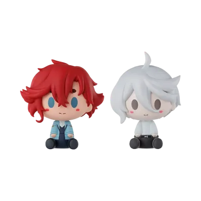 BANDAI "Ichiban Kuji" -Mobile Suit Gundam Witch of Mercury vol.3 -A full blessing to you-- D Prize Thretta Mercury & Miorine Remblanc Chokonokko figure set
