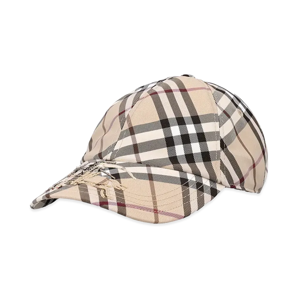 Burberry Baseball Hat "Beige"