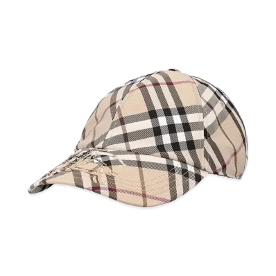 Burberry Baseball Hat "Beige"