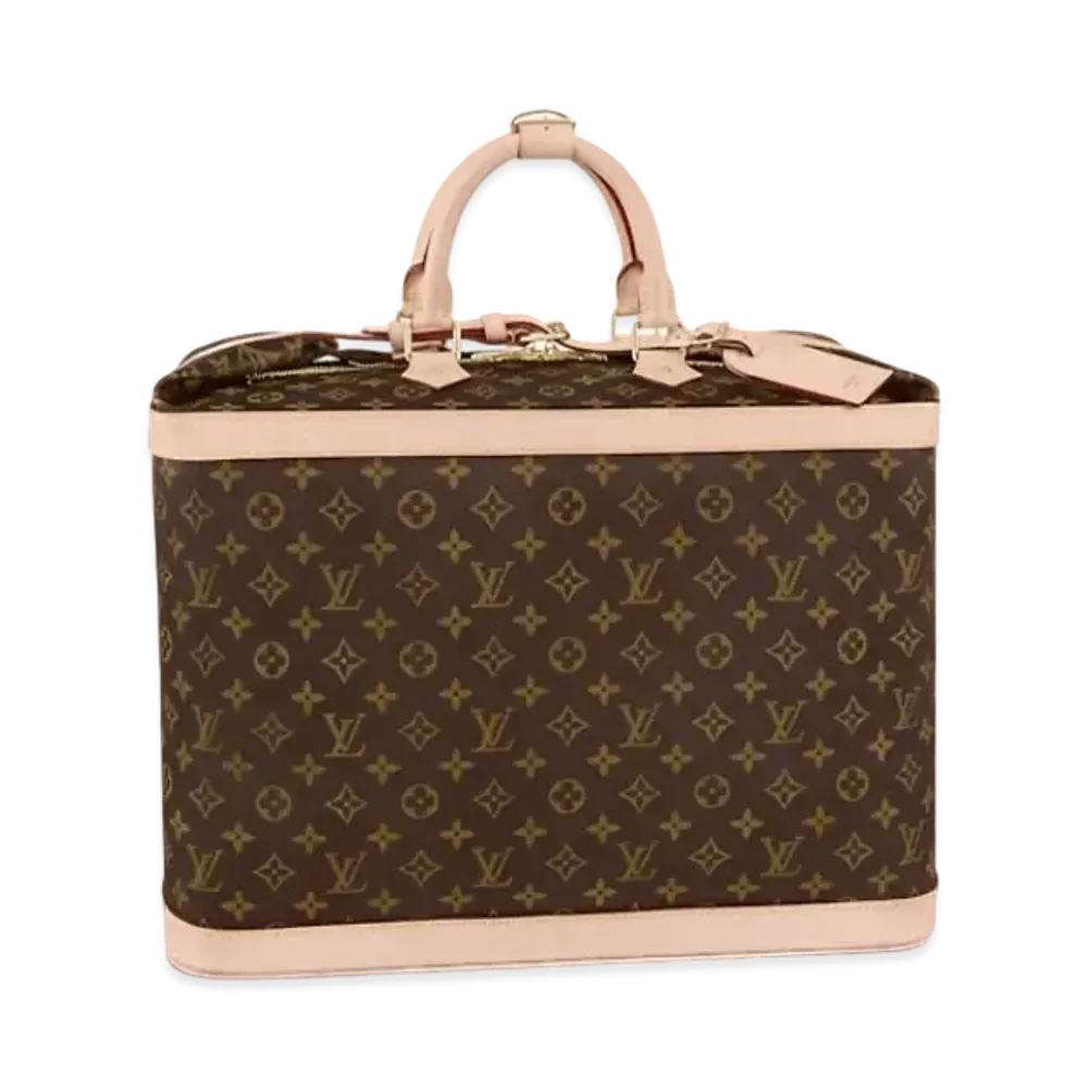 Louis Vuitton Monogram Soft Luggage Cruiser Bag 45