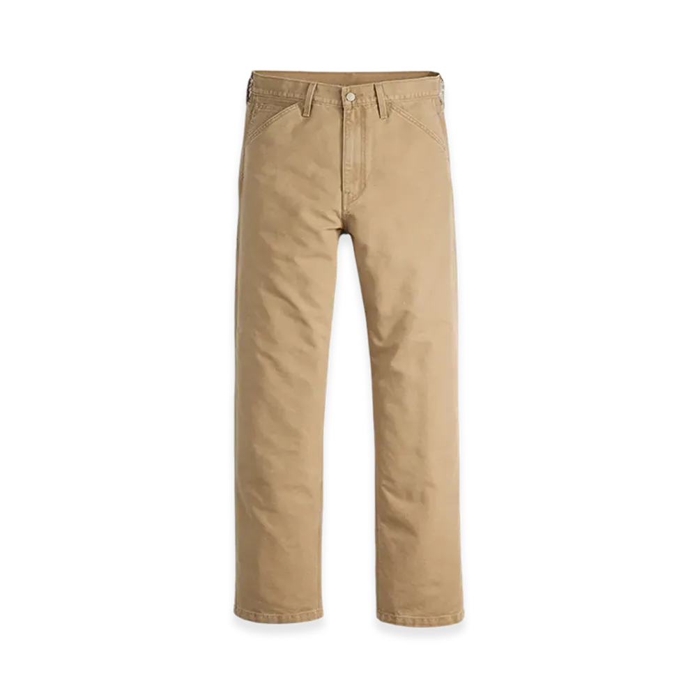 Levi's 568 Loose Straight Carpenter Pants Tiger's Eye Brown "Tiger'S Eye/Brown"
