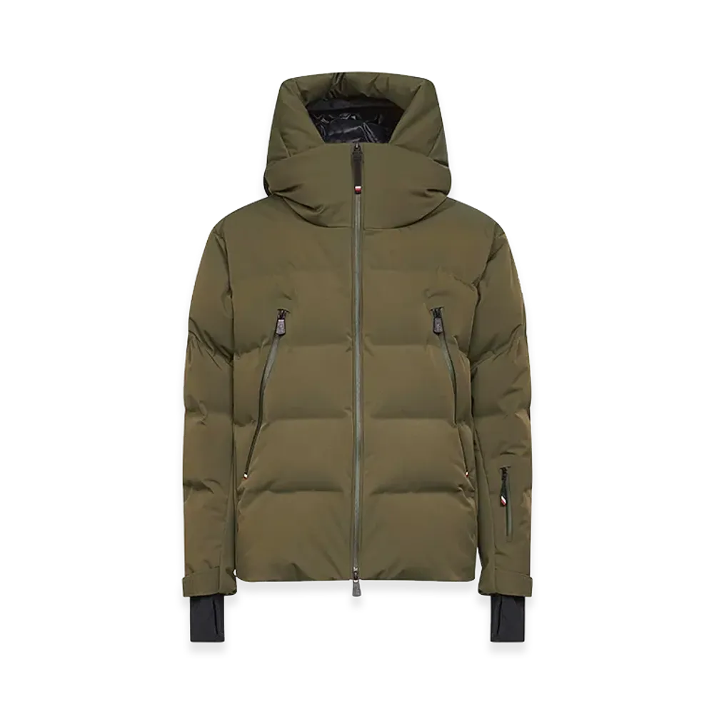 MONCLER Grenoble Coats "Verde"