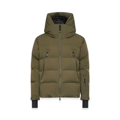 MONCLER Grenoble Coats "Verde"