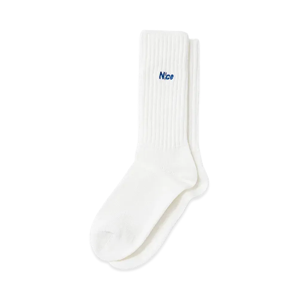 N!ce Socks "White"