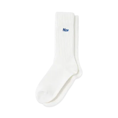 N!ce Socks "White"