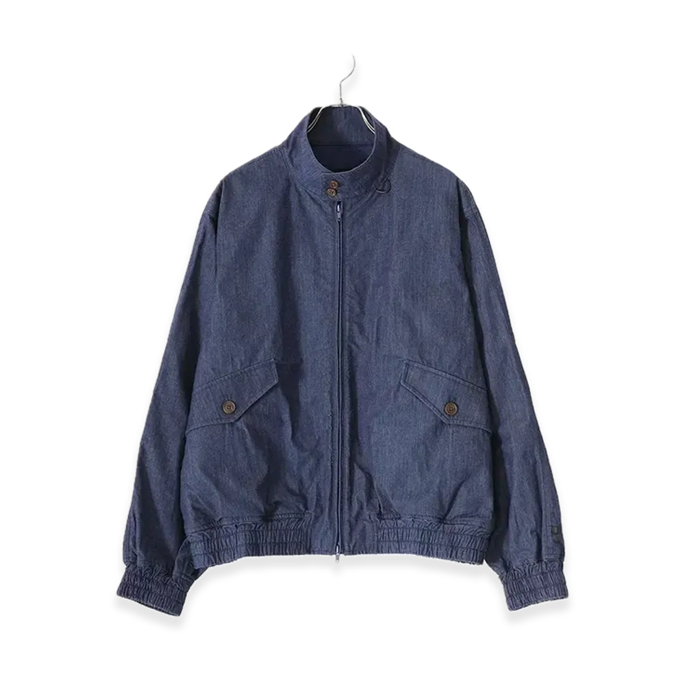DAIWA PIER39 Tech Golf Jacket Denim "Navy"
