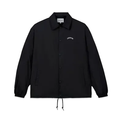 Carhartt WIP Super Tired Coach Jacket "Black"