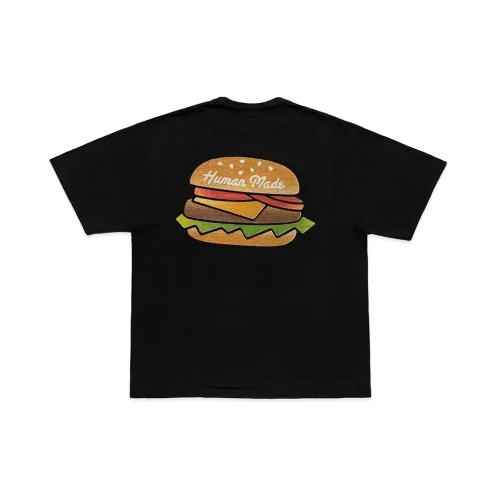 HUMAN MADE T-SHIRT #2106 "Black"
