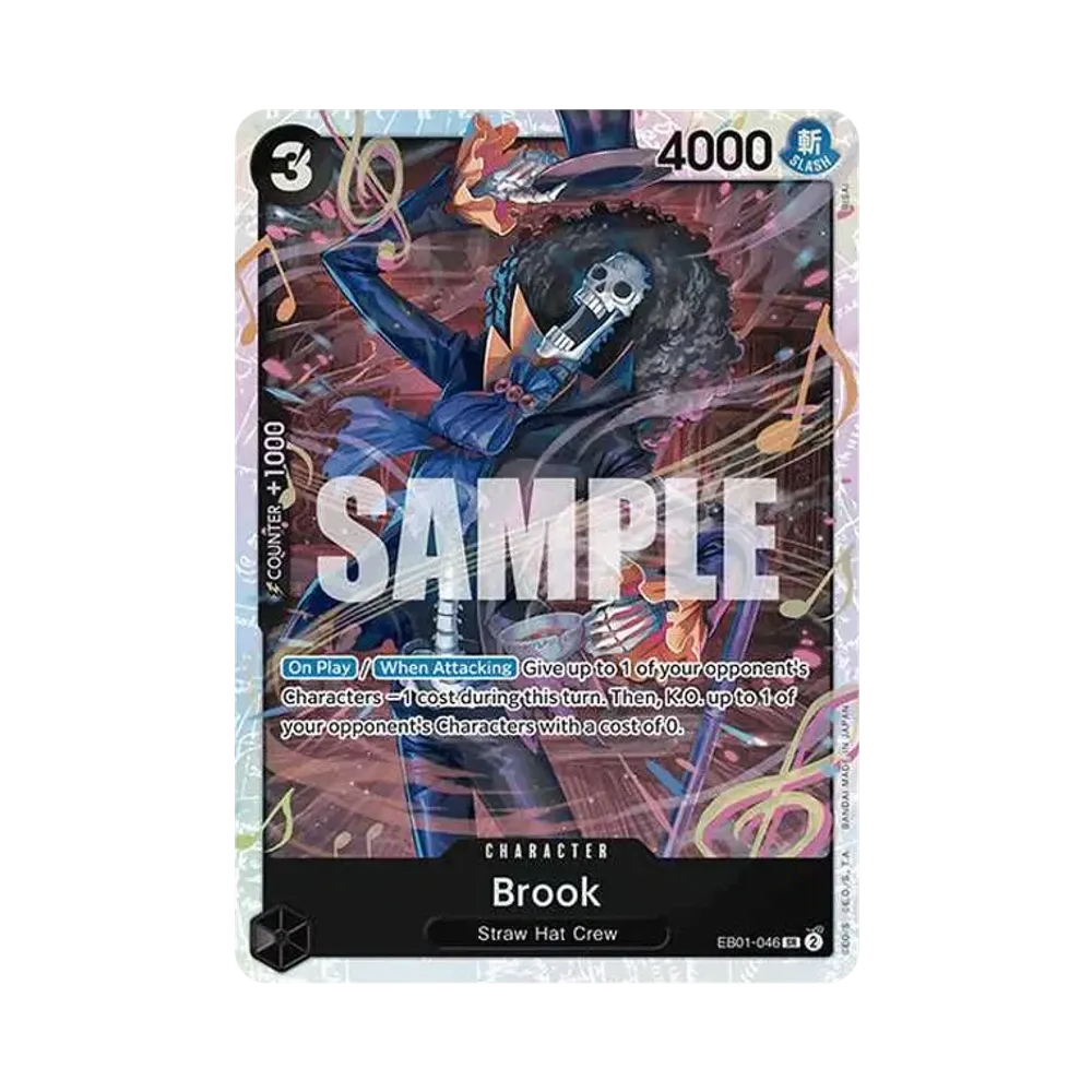 ブルック SR [EB01-046]【英語版】(エクストラブースター「メモリアルコレクション」)