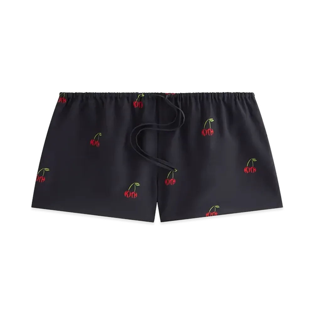 Kith Women's Esbe Cherry Micro Shorts "Black"