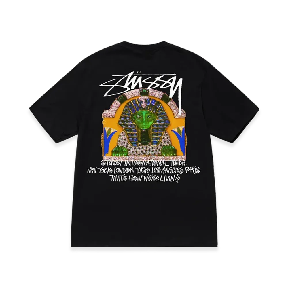 Stussy Sphinx Tee "Black"