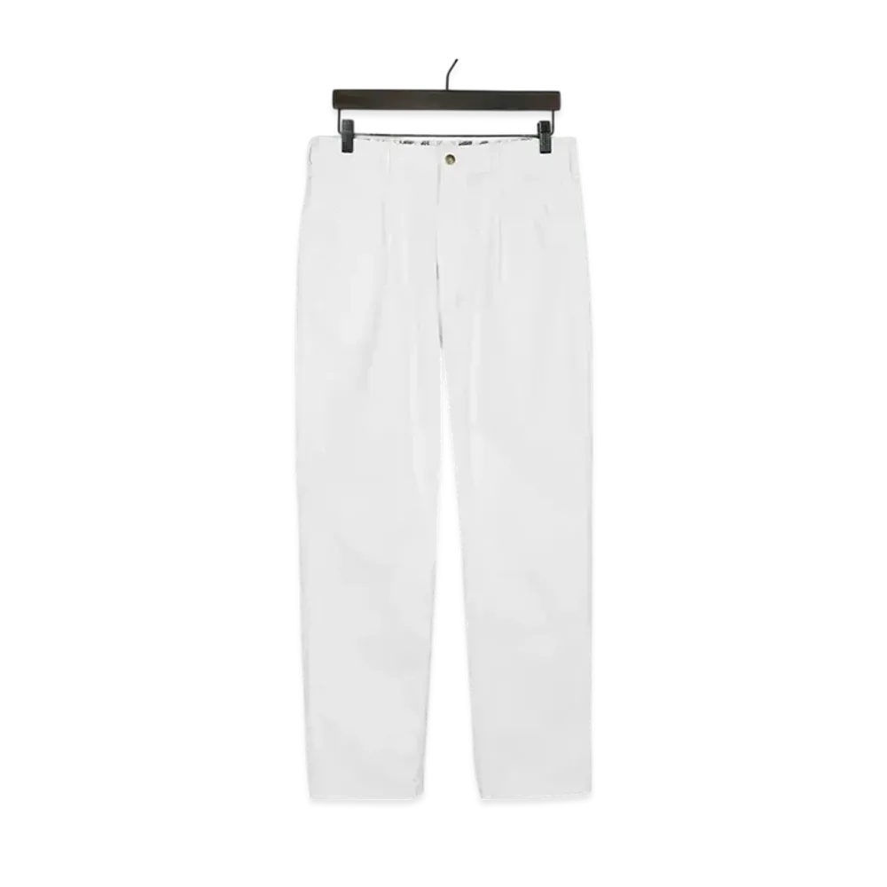 BEN DAVIS One-Tuck Active Work Pants "OffWhite"