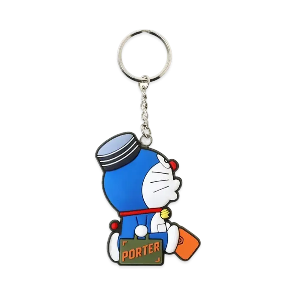 PORTER x Doraemon Key Charm "Olive"